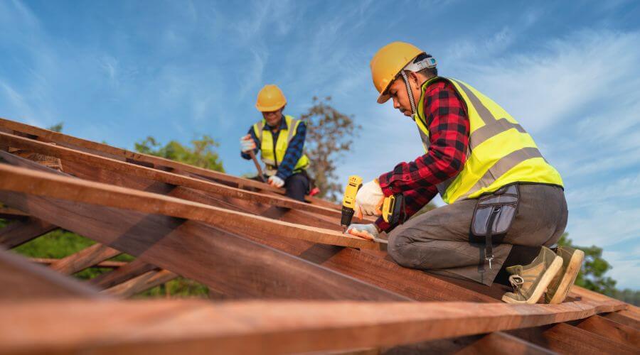 GAF Timberline shingles installer in Canyon Dam, CA